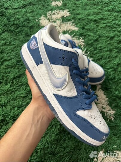 9 размеров Nike SB Dunk Low Born x Raised