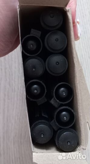 Маркеры перманентные 10шт