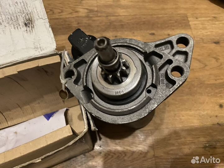 Стартер на volkswagen t4 (на автомат)