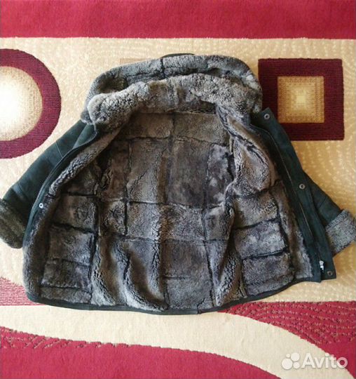 Дубленка детская