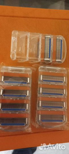 10 лезвий Gillette fusion 5