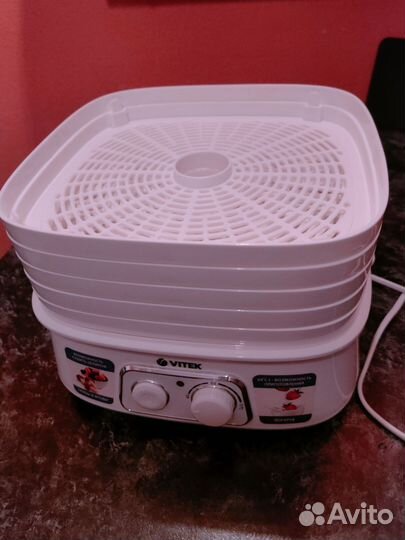 Сушилка для овощей и фруктов vitek