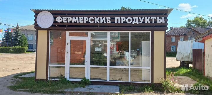 Торговый павильон