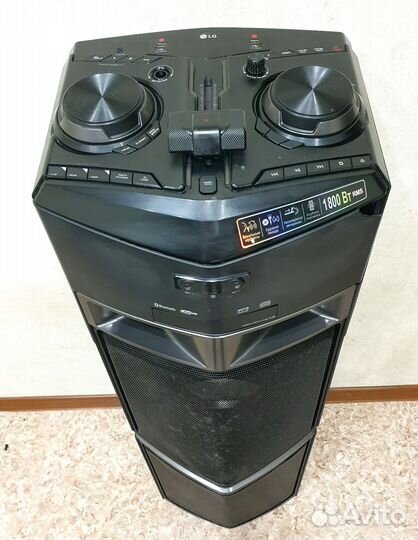 Колонка LG OJ98 обмен