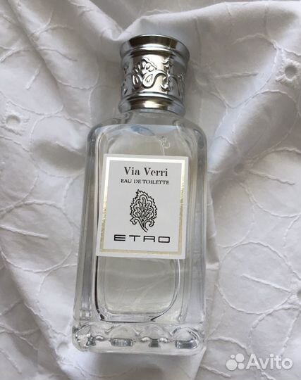Туалетная вода Etro Via Verri
