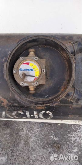 Газовый балон бу пропан