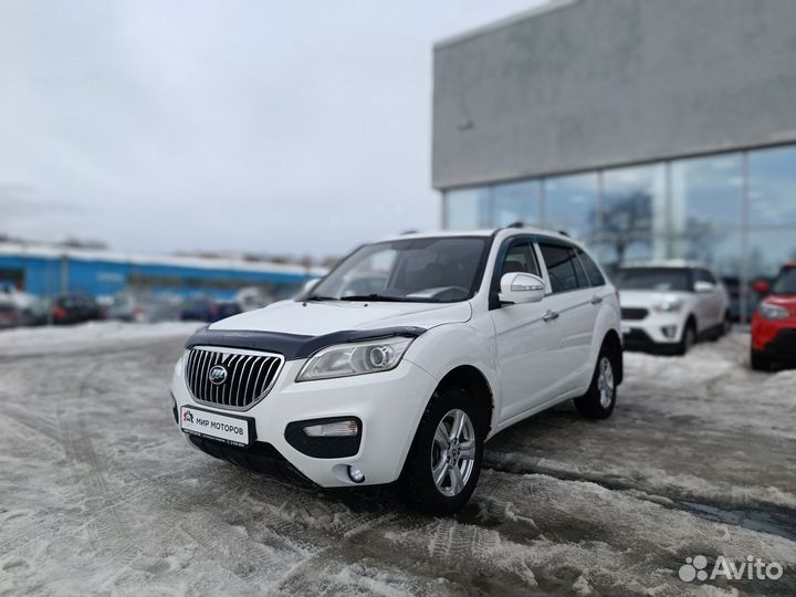 LIFAN X60 1.8 CVT, 2015, 134 695 км