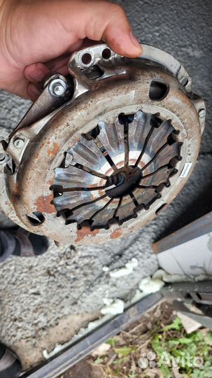 Комплект сцепления toyota 1.3