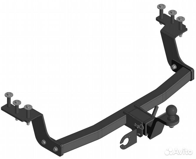 Фаркоп на Honda Fit Shuttle 2011-2013 г.в