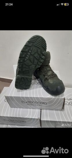 Тактические ботинки lowa