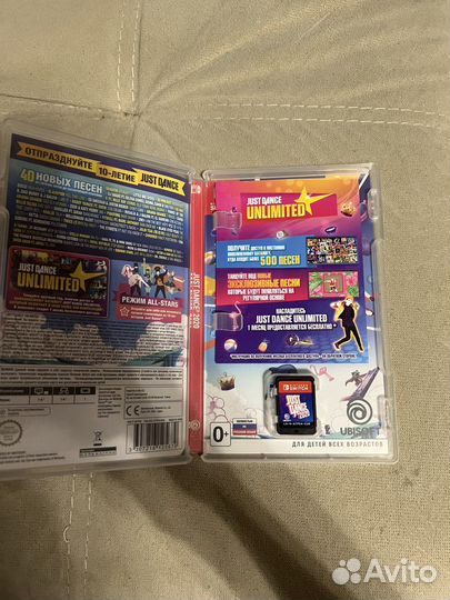 Диск на nintendo switch