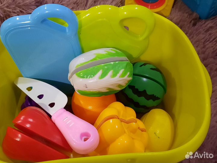 Детские игрушки пакетом