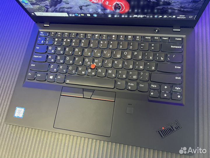 Ноутбук Lenovo Thinkpad X1 Carbon i5/8GB/256SSD