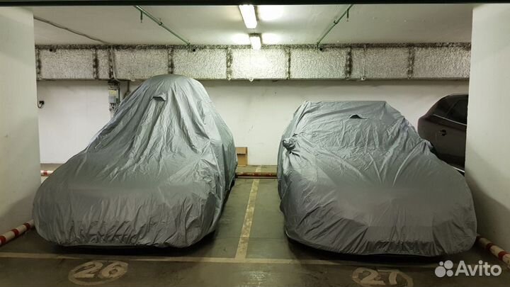 Тент чехол на джип 2XL 508 х 196 х 152см водонепро