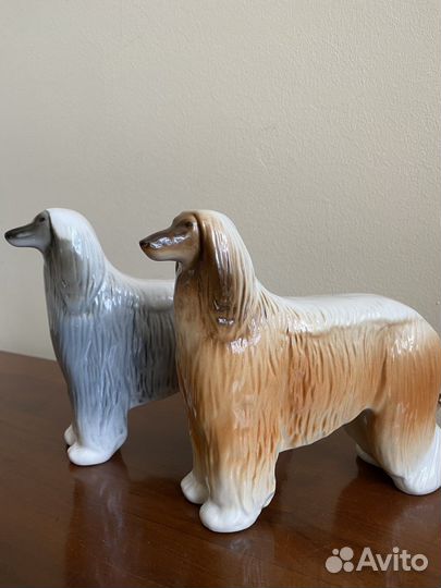 Фарфоровая статуэтка Афганская борзая