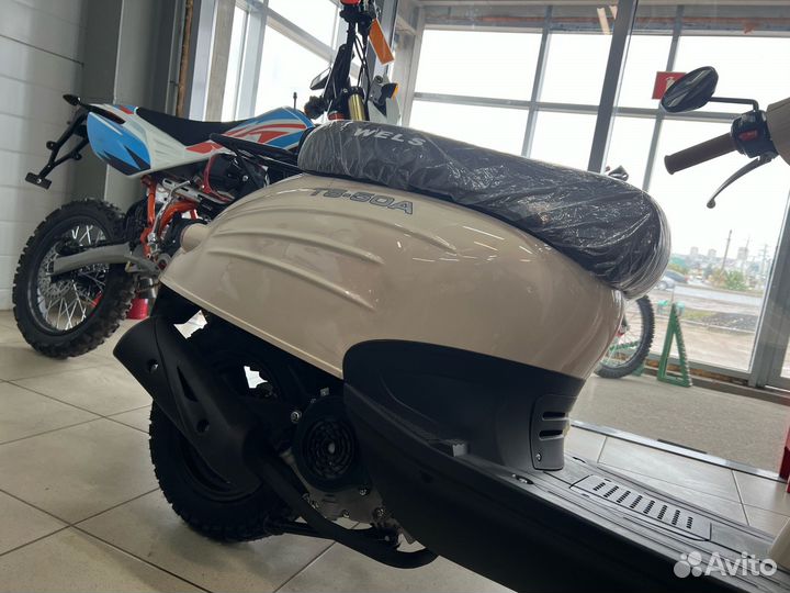 Скутер Wels Verde 80cc (49.5cc)