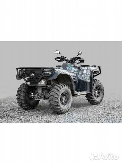 Задний кенгурин Atviron квадроцикла CFMoto X8HO/10