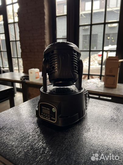 Mini wash 7x18 rgbw световой прибор