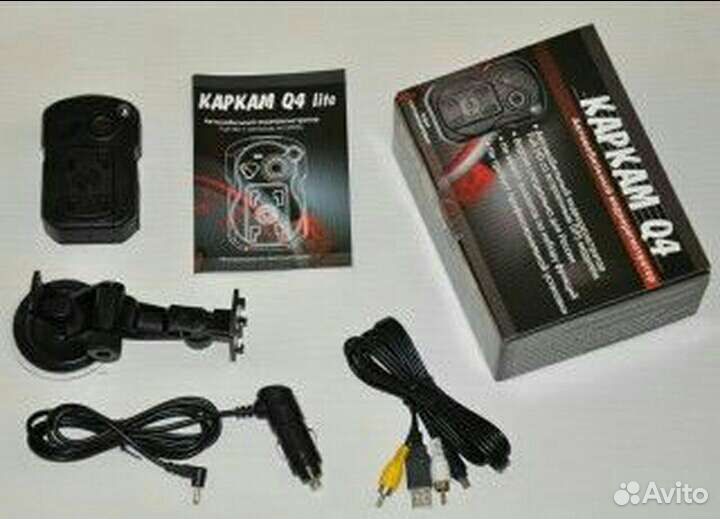 Видеорегистратор karkam Q4