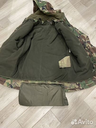 Камуфляжный костюм зимний (кукла)