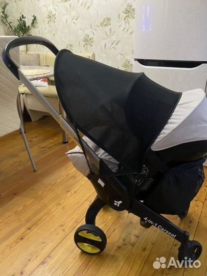 Коляска автокресло foofoo 4 в 1 бу