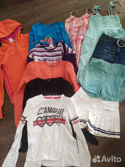 Вещи на девочку 152 см