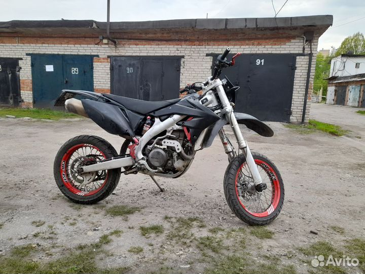 Honda CRF450R с птс мотард 55 л.с