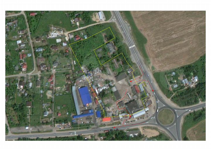 Участок 3 га (промназначения)