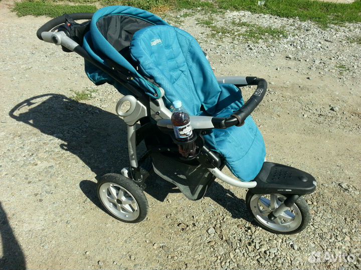 Коляска peg-perego gt3 2в1