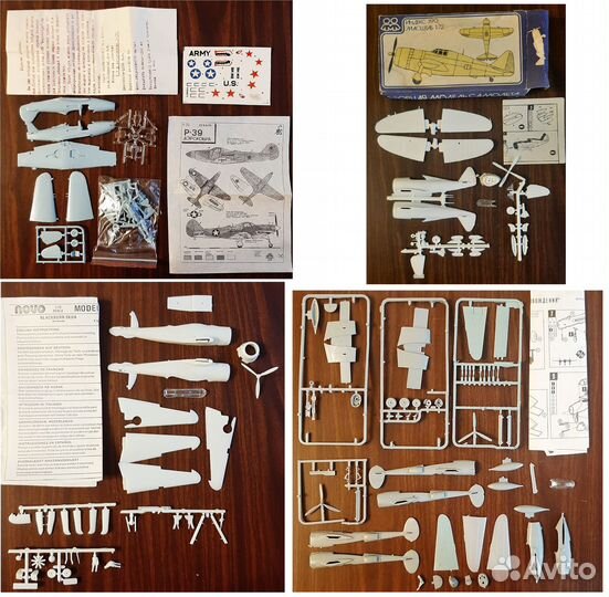 Сборные модели самолетов СССР