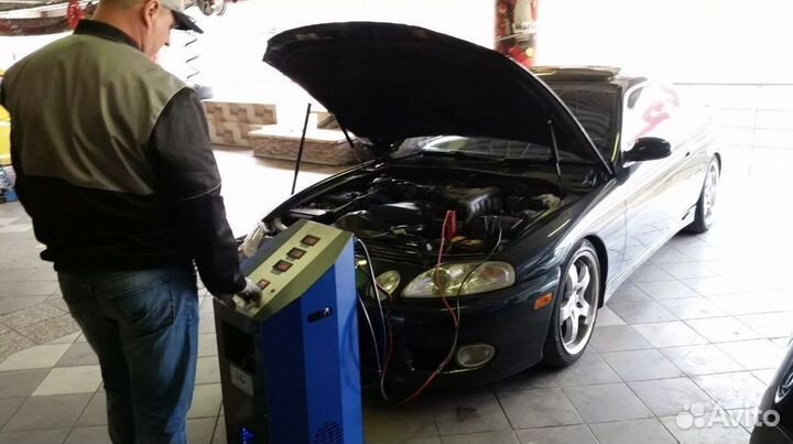 Раскоксовка двигателя водородом