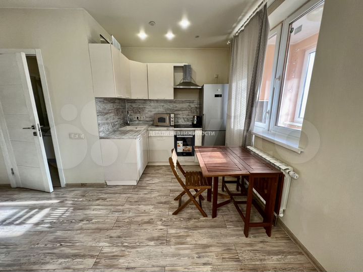 Квартира-студия, 31,8 м², 1/4 эт.