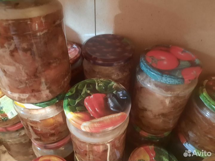 Тушенка 700гр