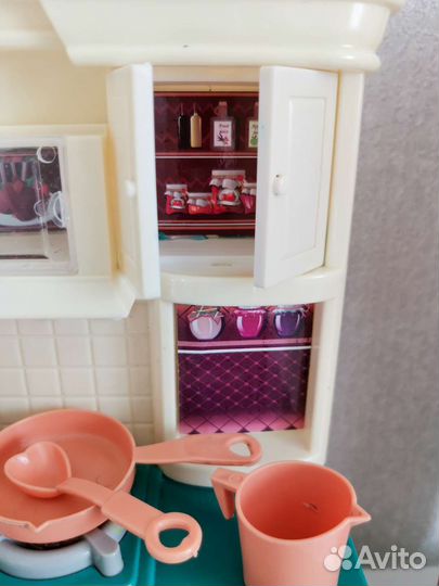 Кухня для кукол звуковая в упаковке