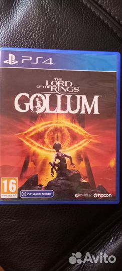 The lord of the rings gollum ps4