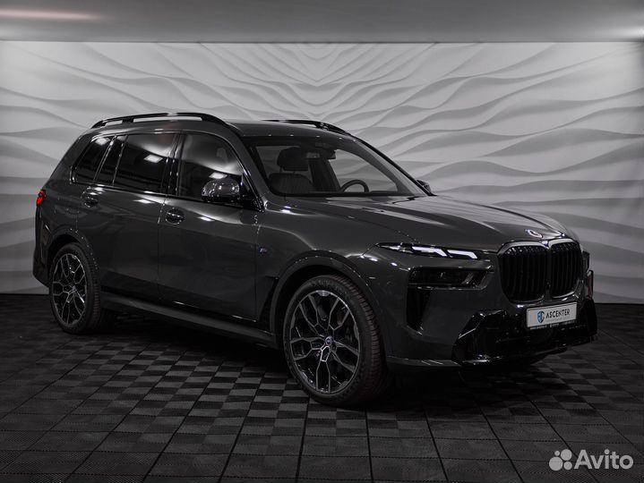 BMW X7 3.0 AT, 2023, 50 км