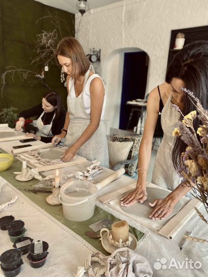Мастер-классы по гончарному делу Самара