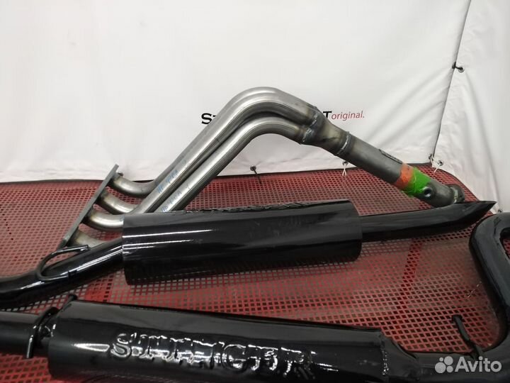 Спортивная трасса 60мм Stinger Sport Приора 2170