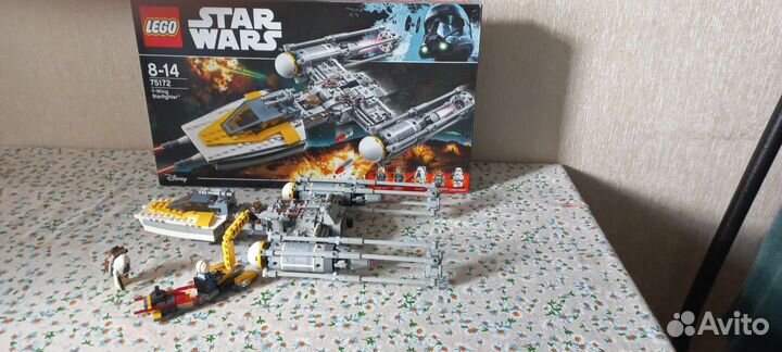 Lego Star Wars коллекция