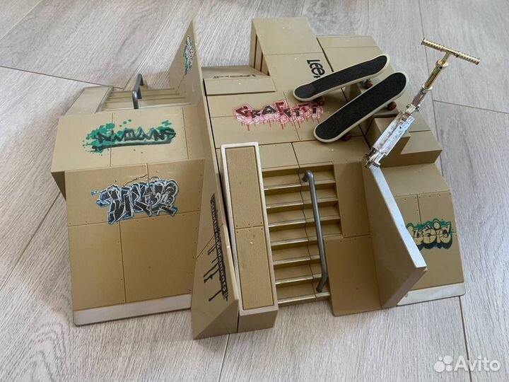 Скейт парк для фингерборда