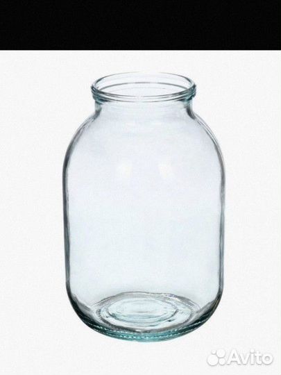 Стеклянная банка 3л