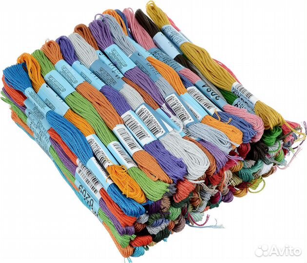 Нитки мулине Гамма