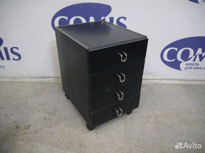 Тумба офисная подкатная