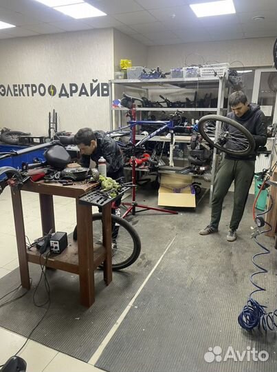 Ремонт велосипедов и электросамокатав