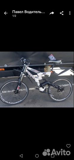 Велосипед горный