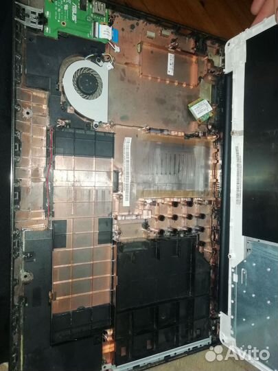 Ноутбук asus x553m корпус