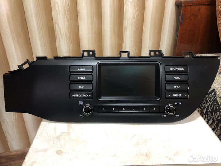 Магнитофон kia rio 4