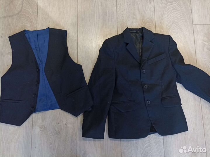 Пиджак и жилет