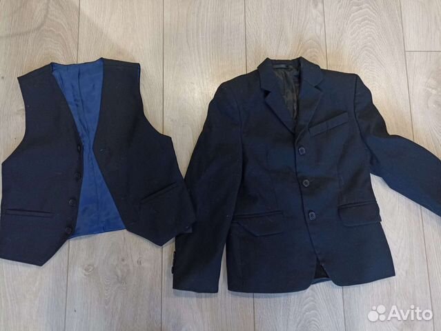 Пиджак и жилет