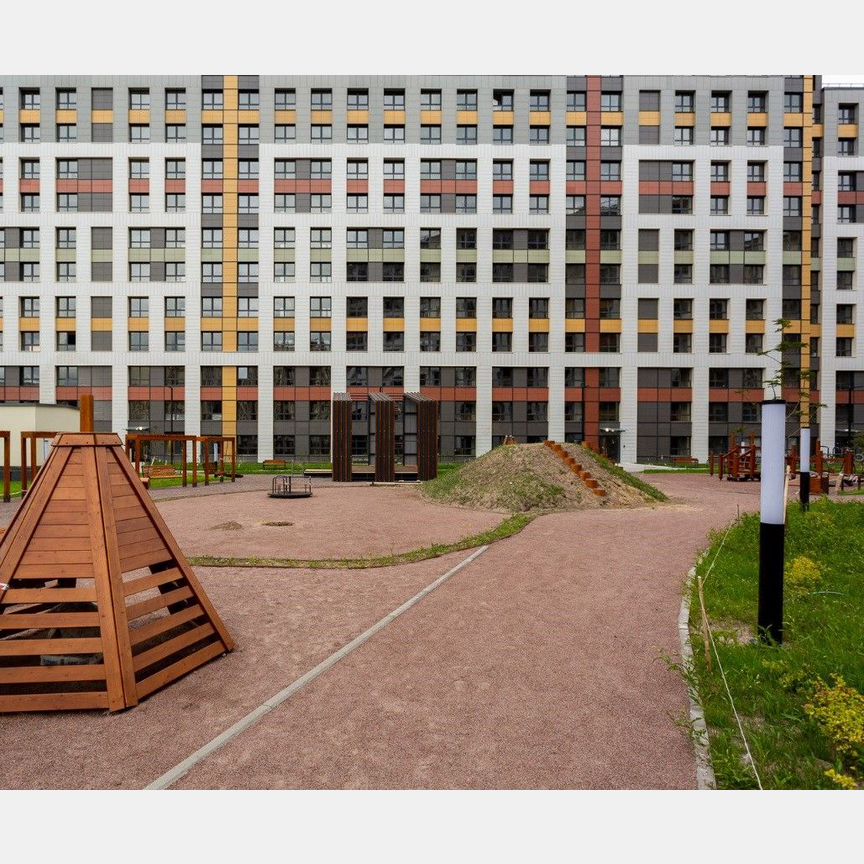 Квартира-студия, 23,6 м², 2/13 эт.